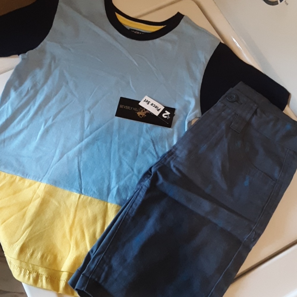 Boys 2 Piece Outfit